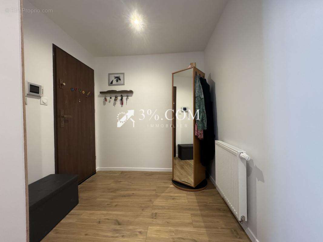 3%COM Beau F3 rénové au centre de MOMMENHEIM - photo 12