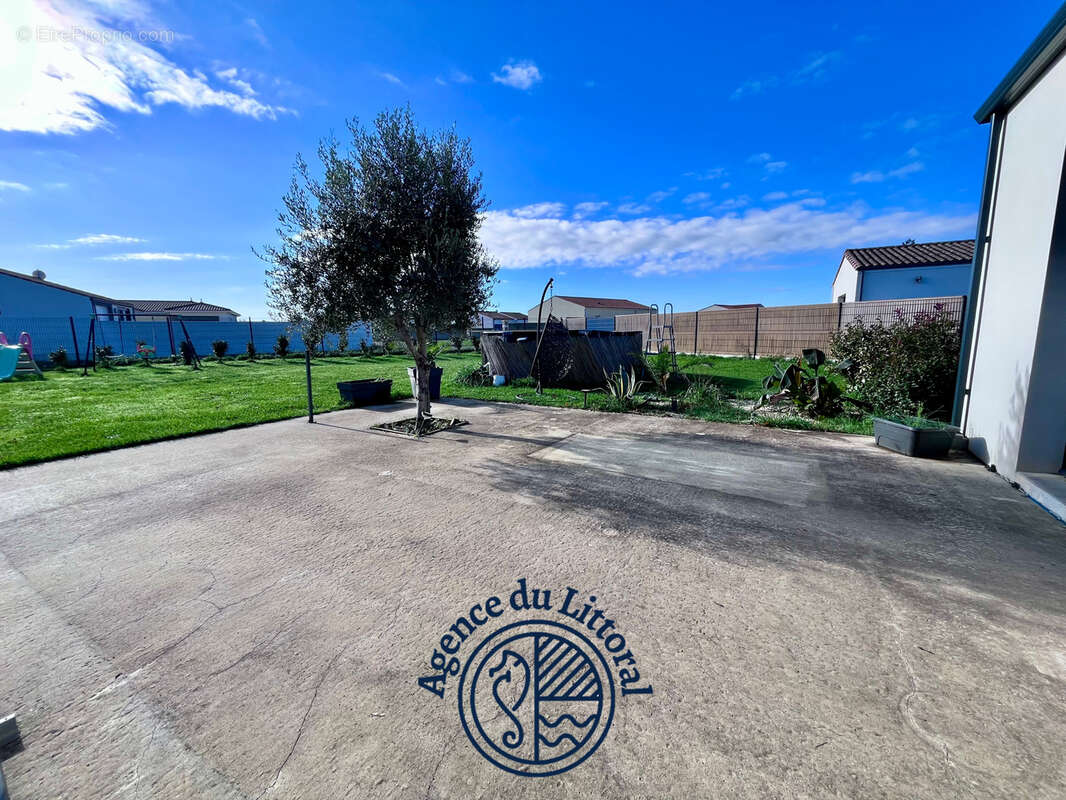 Maison à SAINT-ANDRE-DE-LIDON