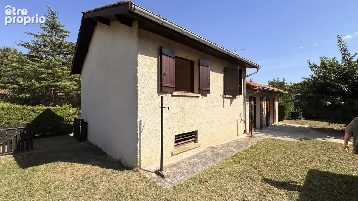Chapelle aux Paons. Maison individuelle T4 avec sous-sol sur 535m2 de terrain - photo 16