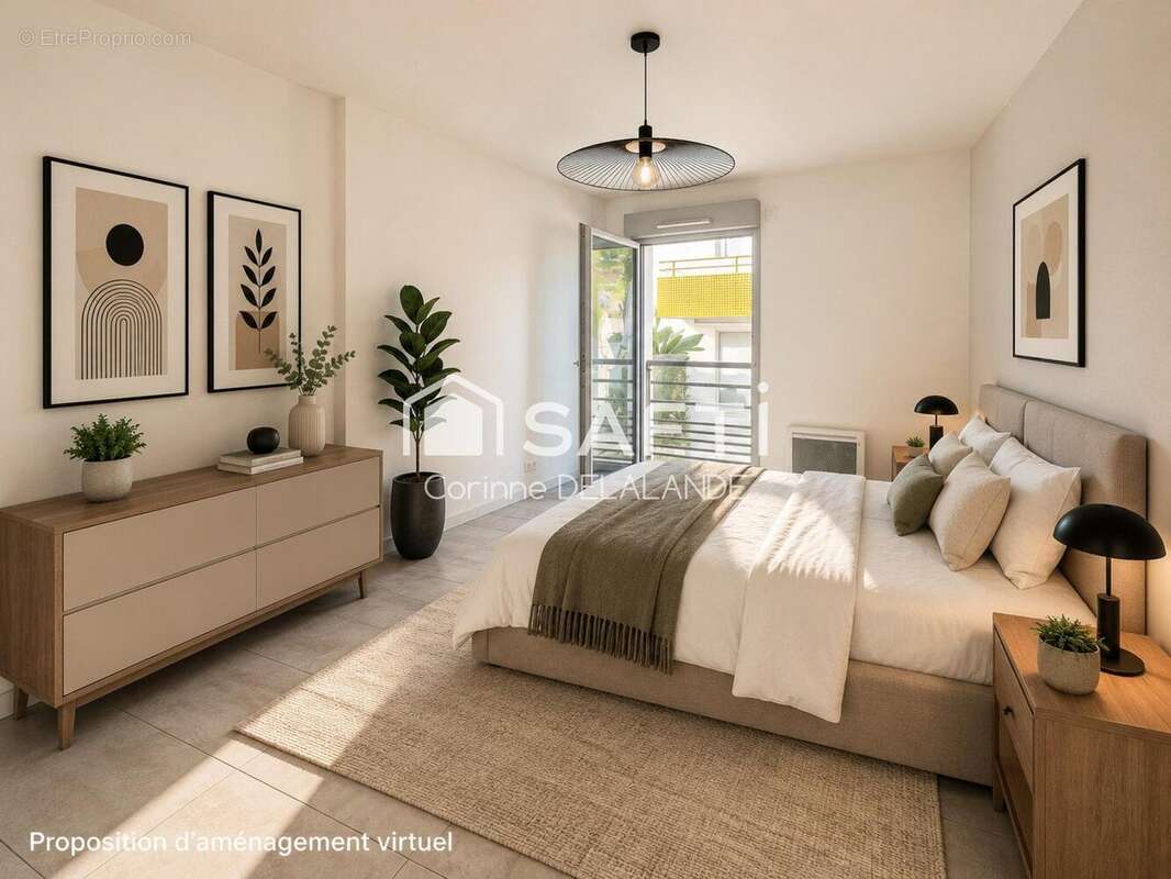 Appartement 62 m² à Cagnes-Sur-Mer  - photo 9