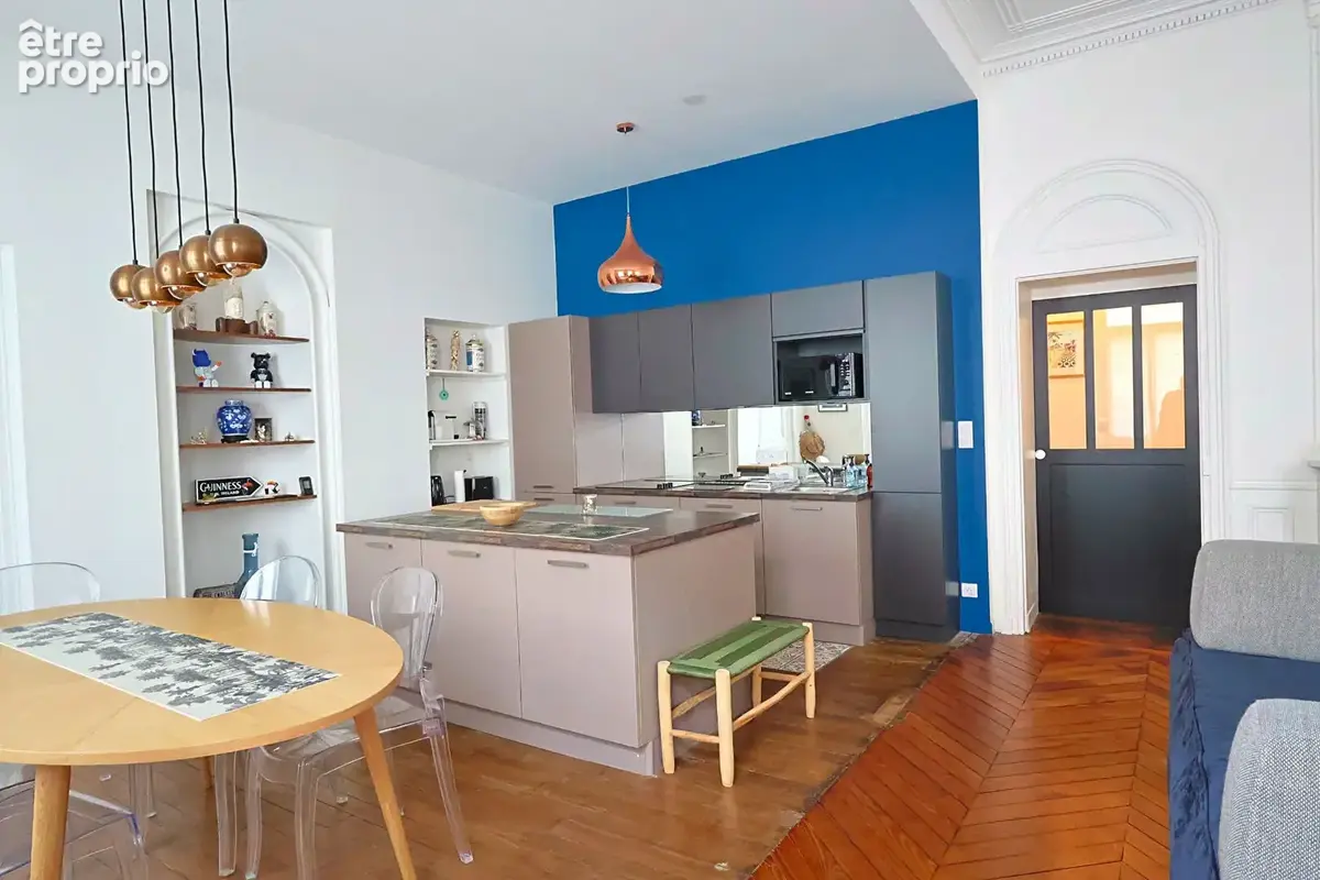 Appartement Saint Malo 2 pièce(s) 58 m2 1 chambre - photo 10