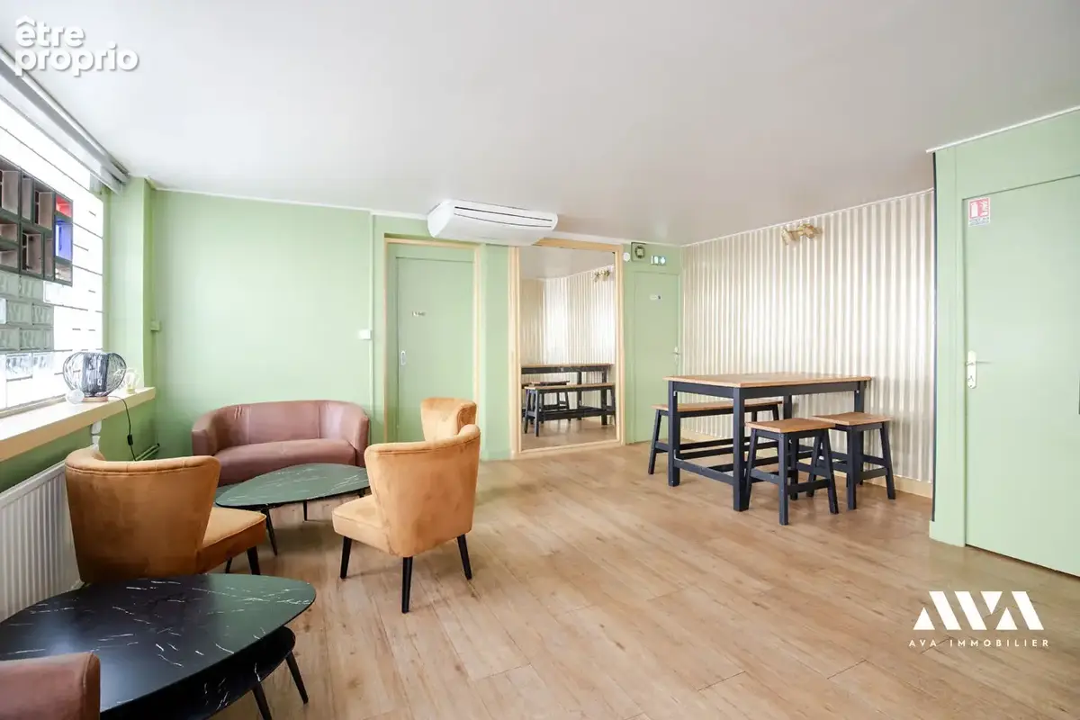 Murs commerciaux + Appartement Nancy 5 pièce(s) 128 m2 - photo 6