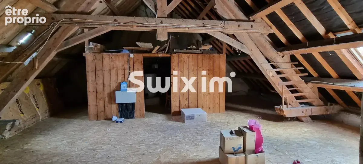 Amoureux de l’ancien, investisseurs ou porteurs de projets, découvrez cette propriété atypique aux multiples possibilités ! - photo 13