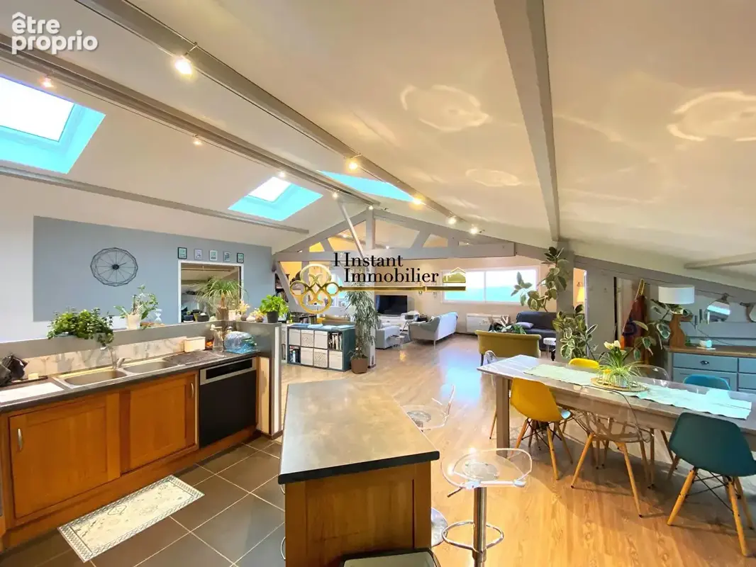 Santec -maison atypique aux volumes généreux à proximité des plages - photo 3