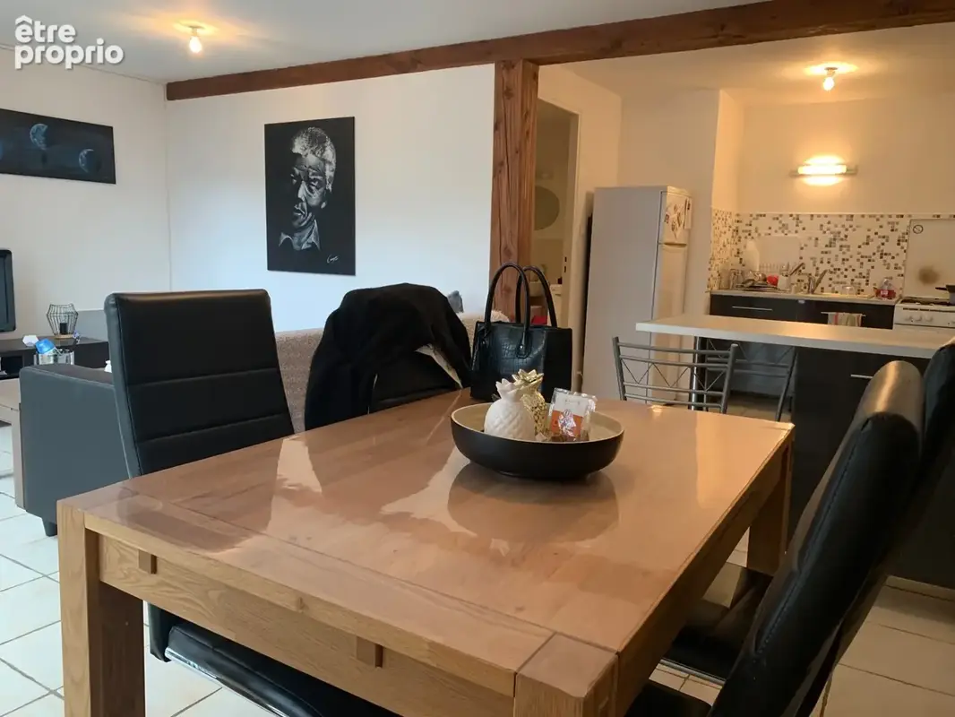 Appartement à vendre 4 pièces CHÂTEAUNEUF SUR SARTHE (49) - photo 4