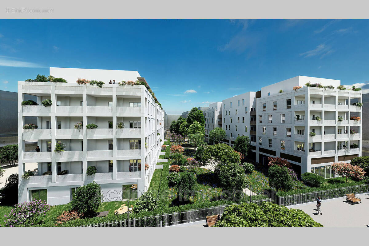 Appartement à CASTELNAU-LE-LEZ