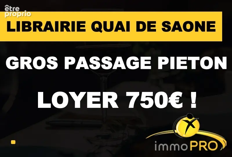 Commerce à LYON-1E