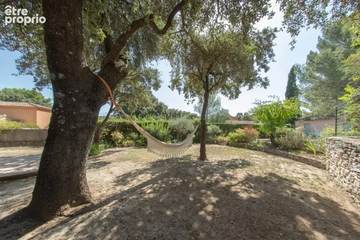 Villeneuve-lès-avignon (30400) – maison individuelle – 5 pièces – calme absolu – aucun vis-à-vis – piscine – bureau indépendant - photo 13