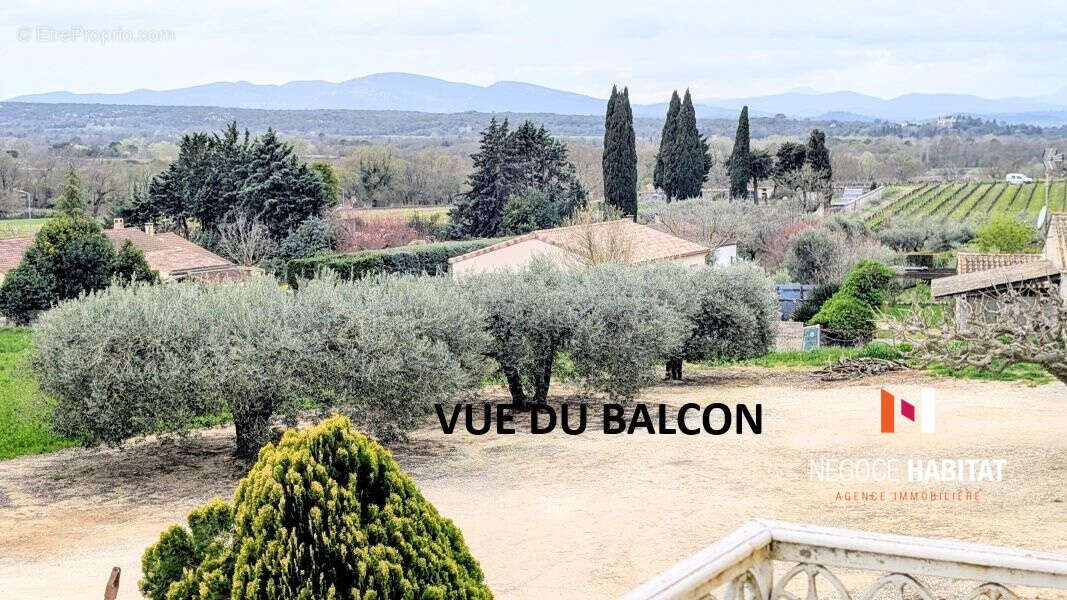 Maison à QUISSAC