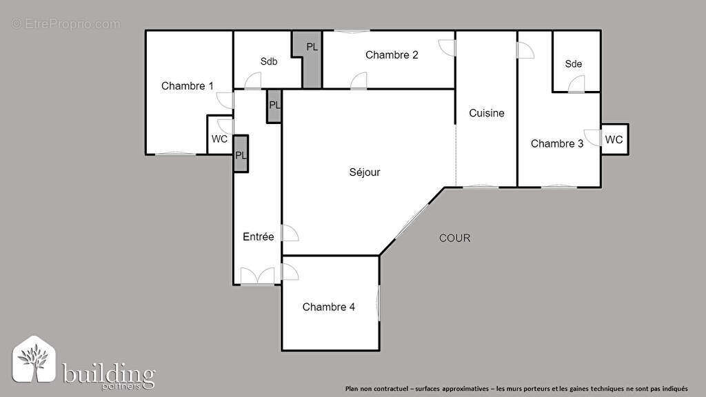 Appartement à PARIS-16E