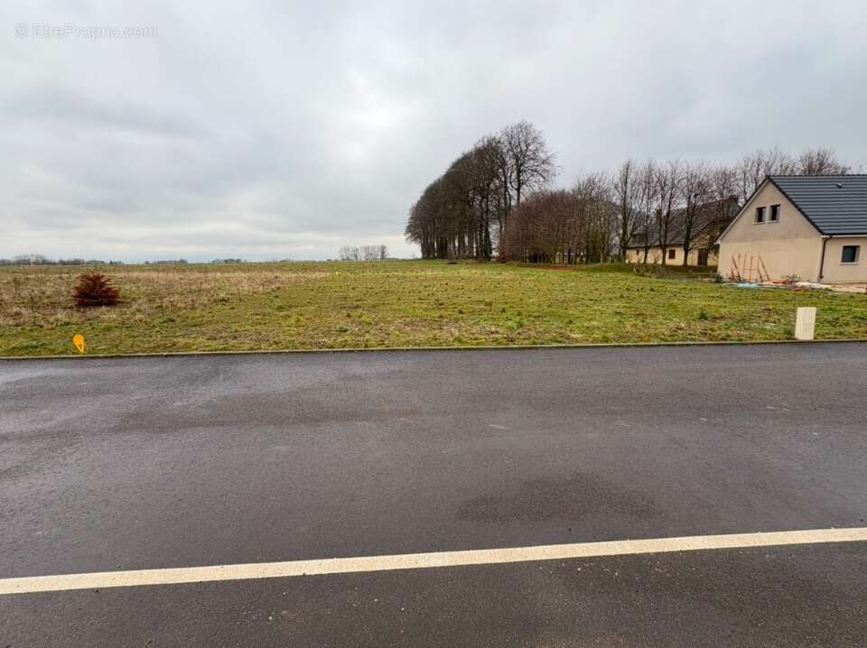 Terrain à BOLLEVILLE