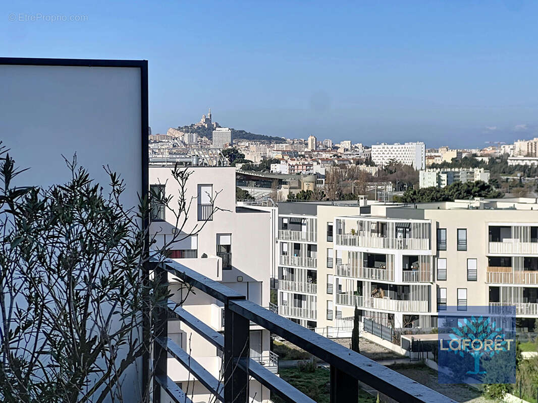 Appartement à MARSEILLE-10E