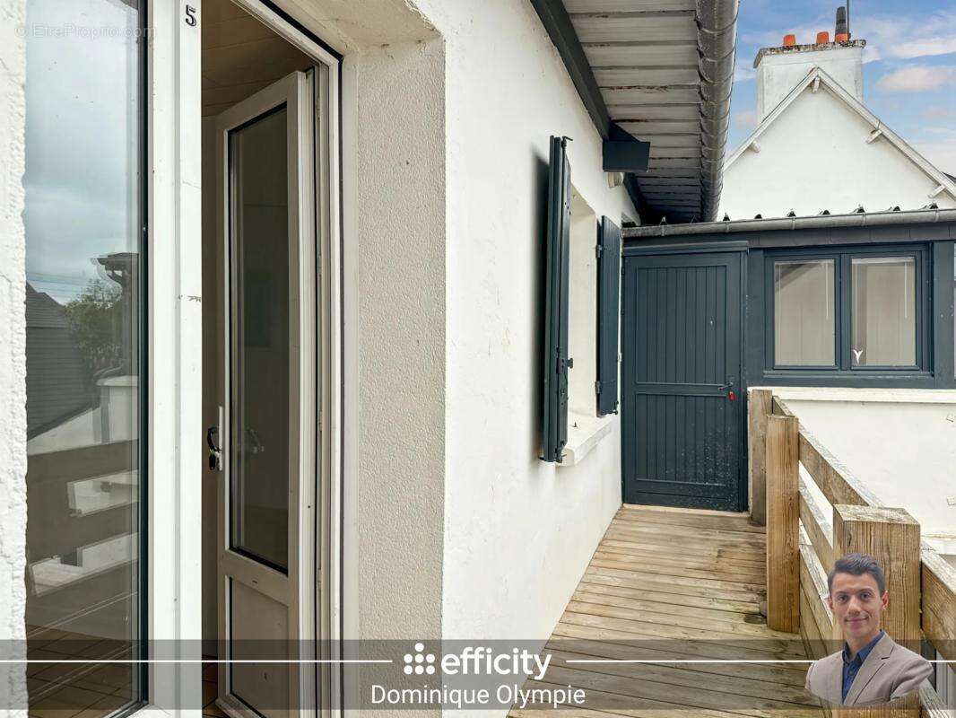 Appartement à ETABLES-SUR-MER