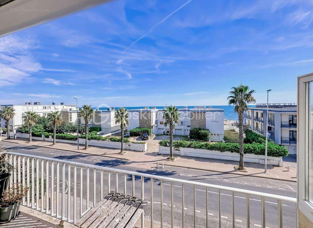 Dernier étage – vue mer et étangs – terrasse panoramique - photo 2
