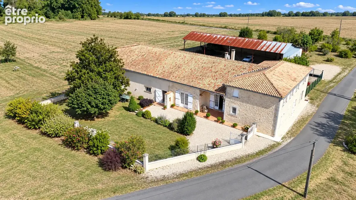 Maison 9 pièces 278 m² à vendre à Baignes-Sainte-Radegonde (16360) - photo 13
