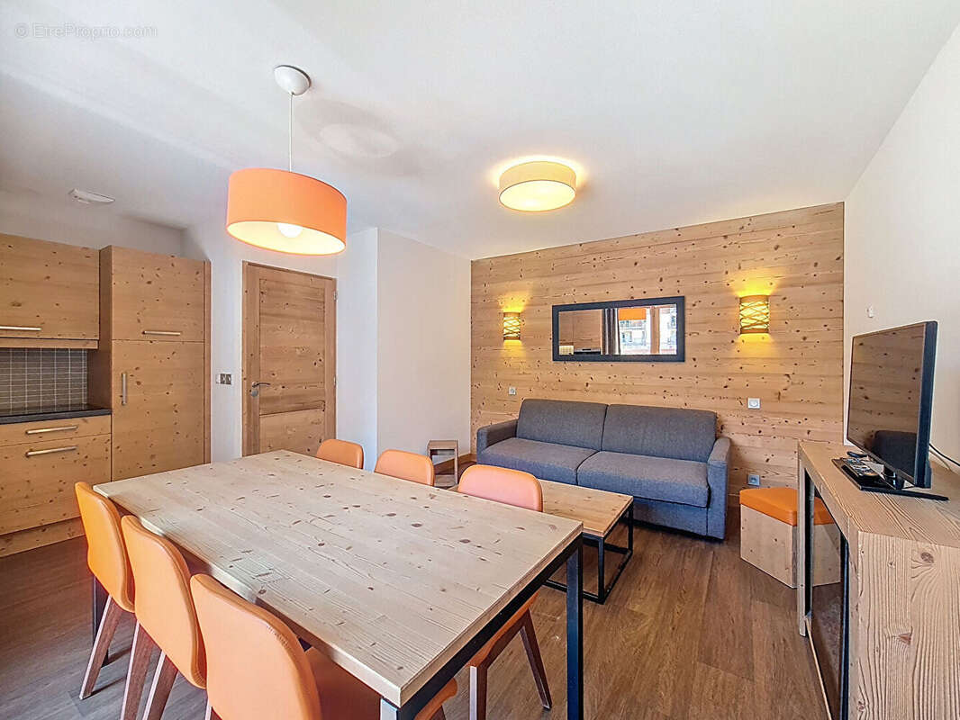 Appartement à SAINT-MARTIN-DE-BELLEVILLE