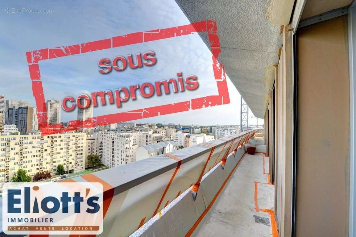 Appartement à PARIS-13E