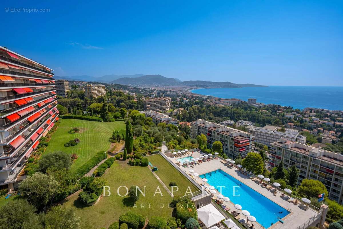Nice – fabron  duplex en dernier étage – vue mer panoramique - photo 14