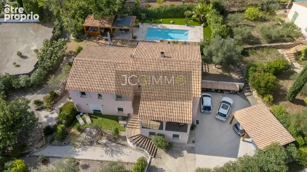 Cuers (valcros) - maison individuelle 292 m2 - garage - piscine - pool house - t2 independant - terrain 2006 m - photo 25