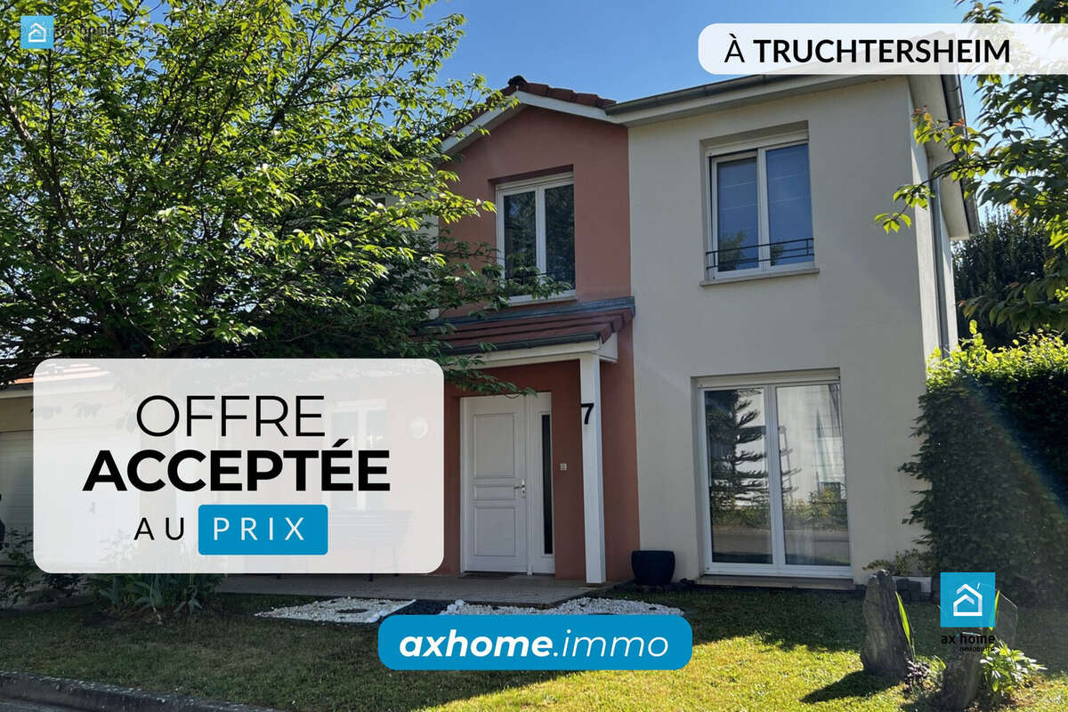 Maison à TRUCHTERSHEIM