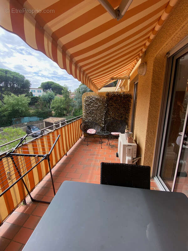 Appartement à SAINT-TROPEZ