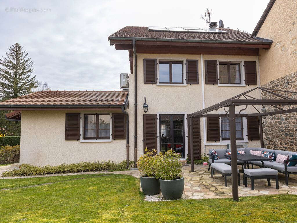 Maison à BONS-EN-CHABLAIS