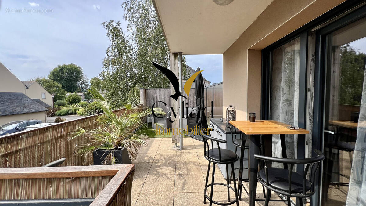 Appartement à CHATEAUNEUF-D'ILLE-ET-VILAINE