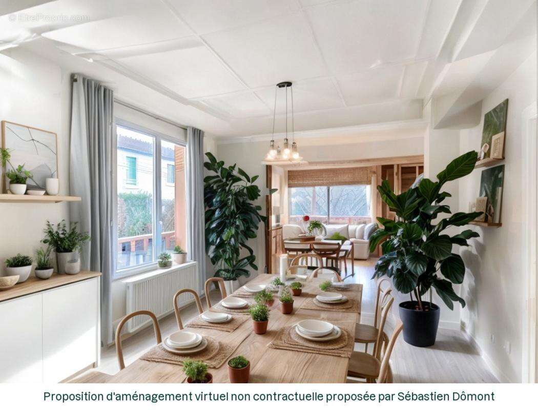 Maison à LA CELLE-SAINT-CLOUD