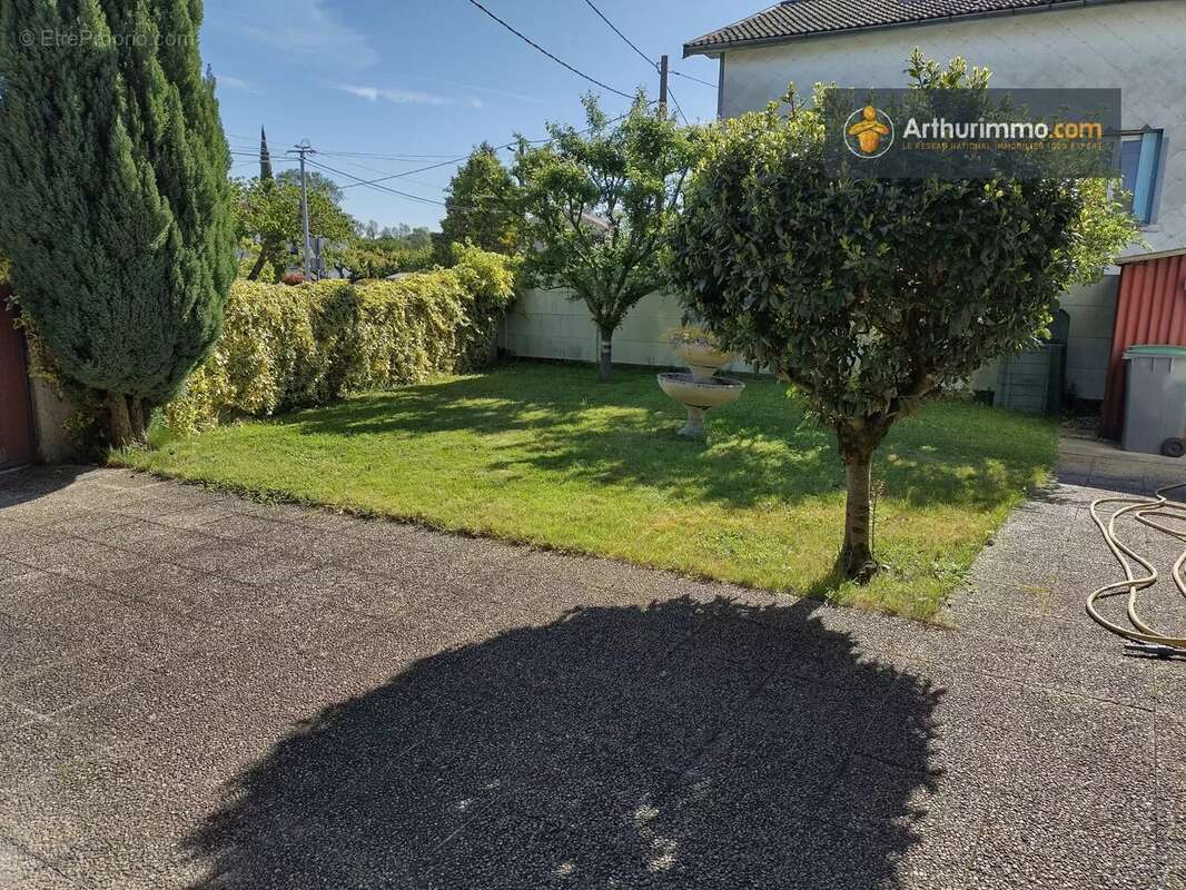 Maison à LAROQUE-D'OLMES