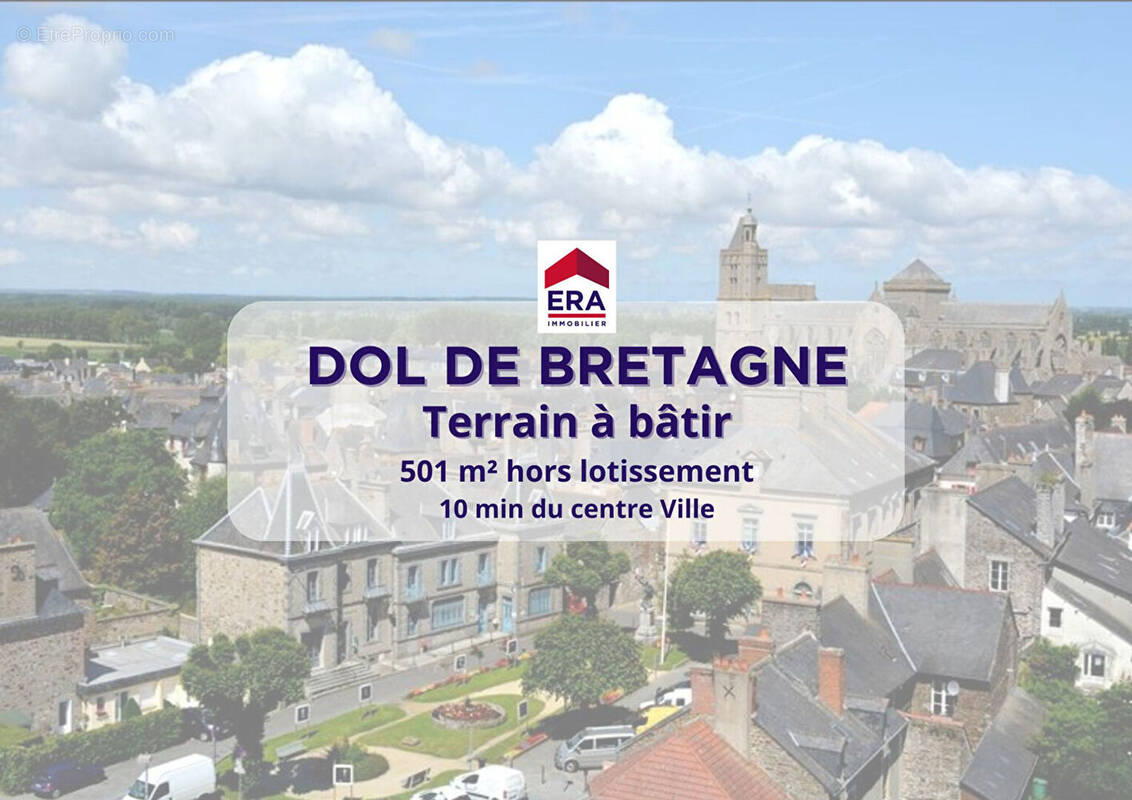 Terrain à DOL-DE-BRETAGNE