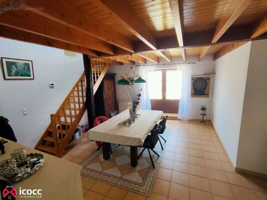 Maison à CHASNAIS