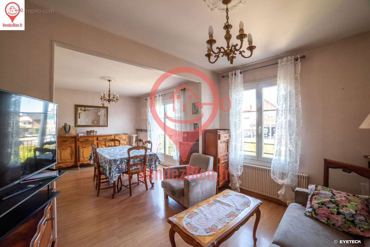 Maison 70 m2 sur sous-sol - Terrain 593 m2 - photo 3