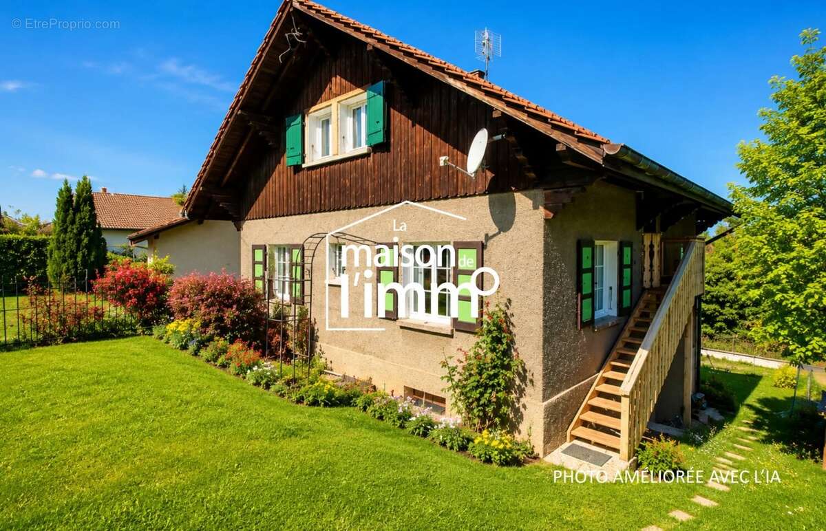 Maison à THONON-LES-BAINS