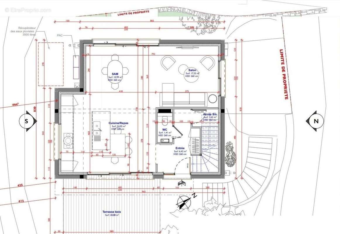 Photo 5 - Terrain à L&#039;ISLE-D&#039;ABEAU
