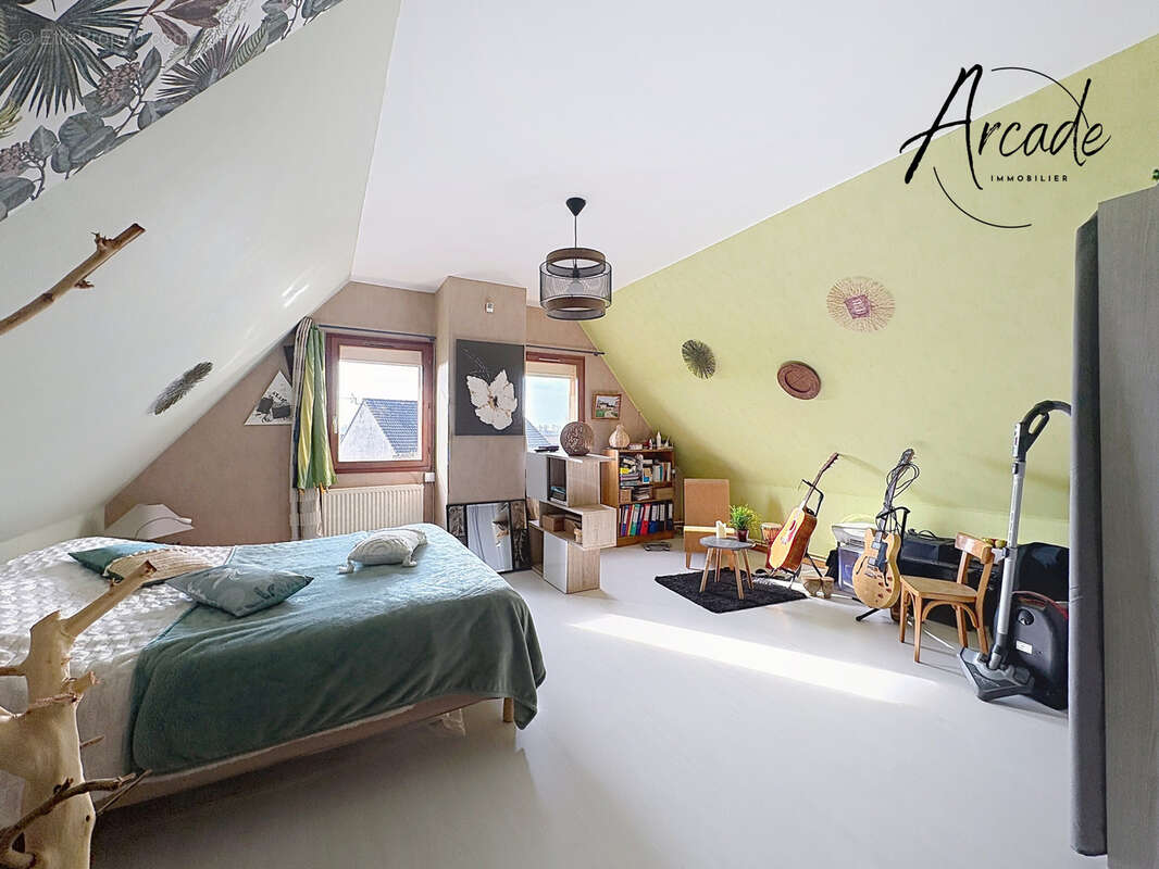 Maison à MANNEVILLETTE