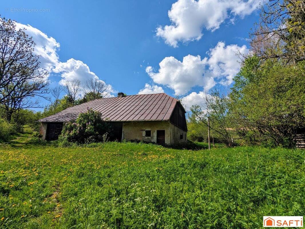 Photo 1 - Maison à FONCINE-LE-HAUT