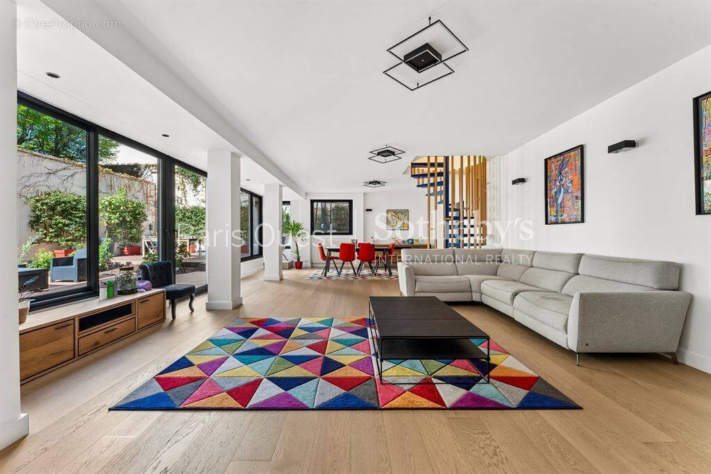 Appartement à NEUILLY-SUR-SEINE