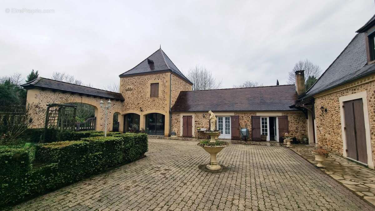 Maison de caractère en Périgord - photo 23