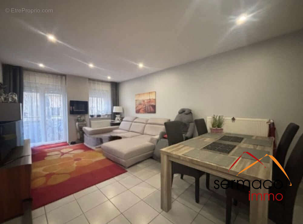 Appartement à FREYMING-MERLEBACH