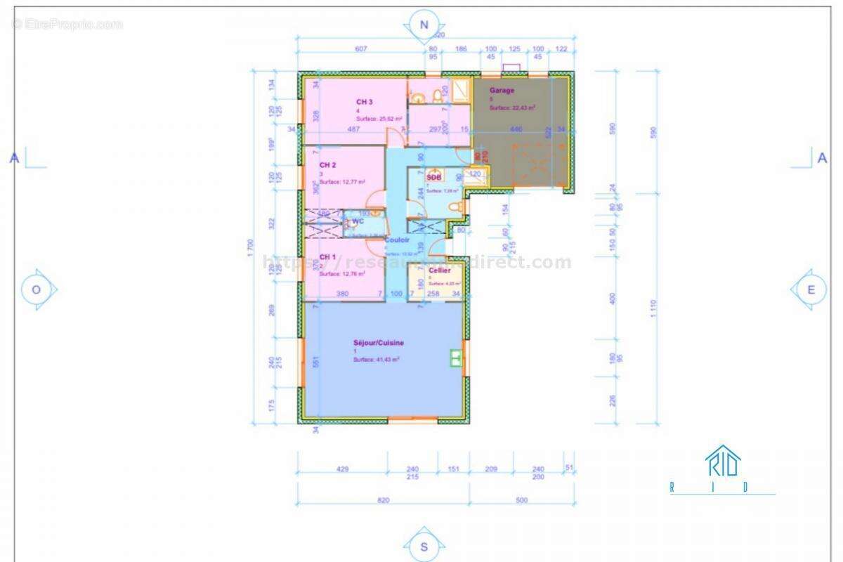 Maison à SAINT-SIMEON-DE-BRESSIEUX