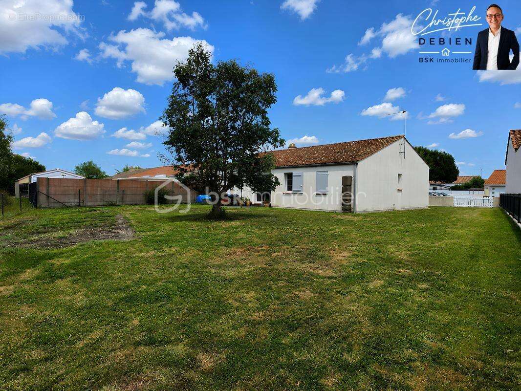 Maison de plain-pied pmr – 3 chambres – terrain constructible – centre de saint-hilaire-de-riez - photo 12