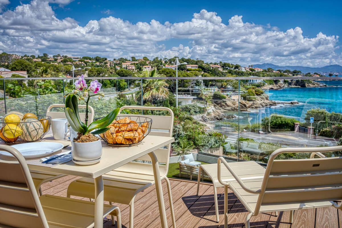 Du studio au t3 au sein d'une residence intimiste 8 lots  à 50 m de la plage aux issambres - photo 16