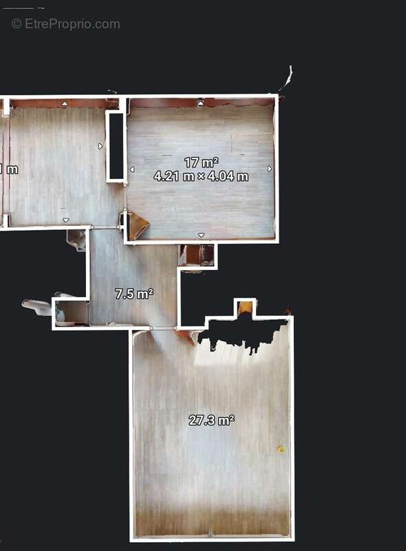 Appartement à LA CELLE-SAINT-CLOUD