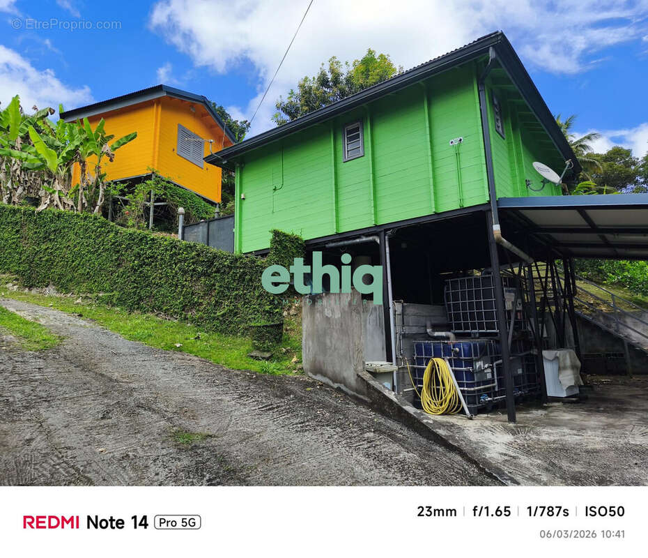 Maison à SAINTE-ANNE