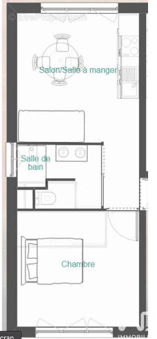 Photo 1 - Appartement à SAINT-GILLES-CROIX-DE-VIE