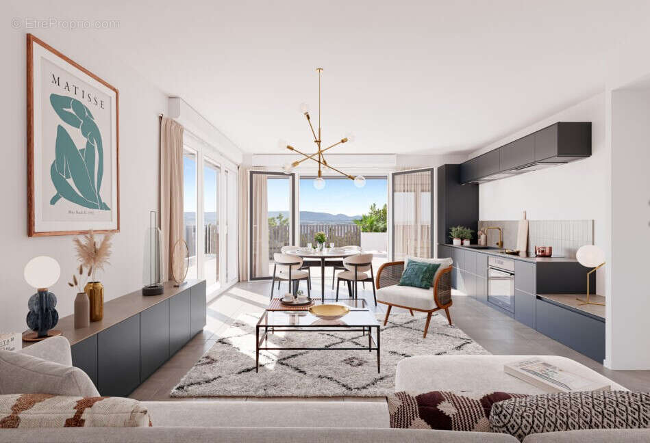 Appartement à THONON-LES-BAINS