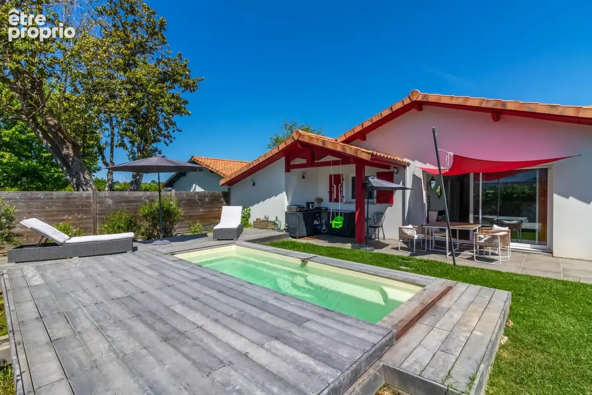 Maison - 90m2 - 5 pièces - photo 2