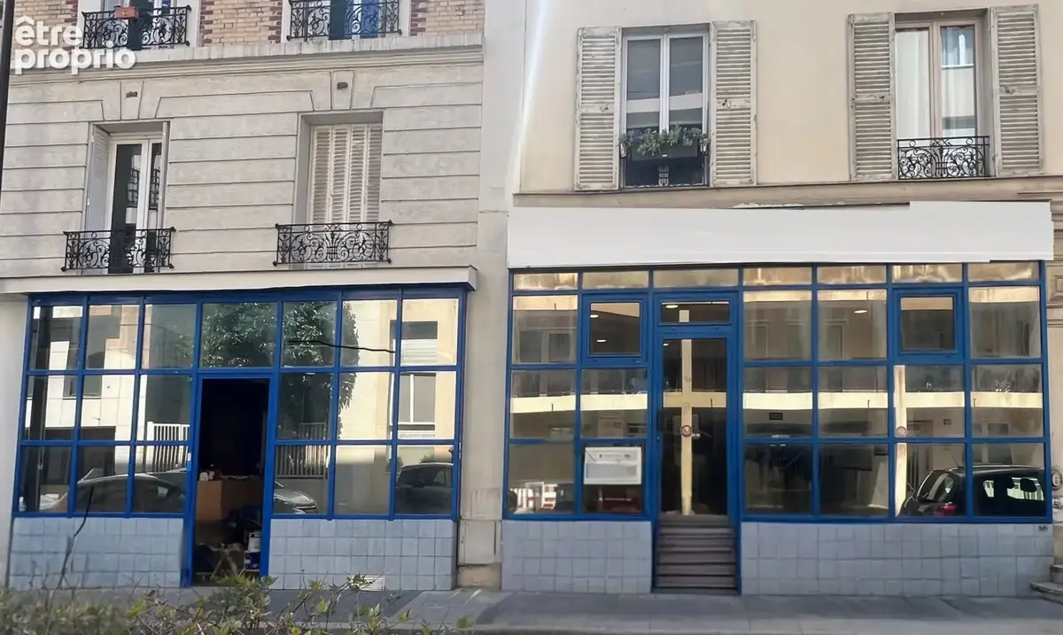Local commercial / Bureaux à vendre   219 m2    Boulogne-Billancourt - photo 1