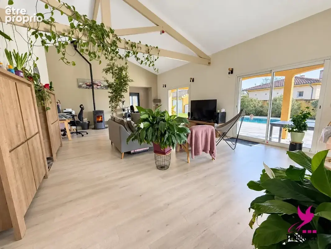 Maison de 150 m2 avec piscine a performances energetiques classe a - grenade sur garonne. - photo 2