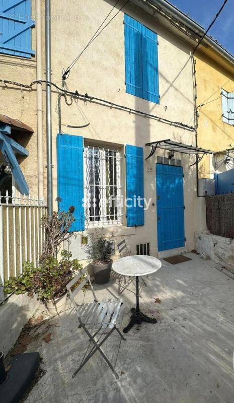 Maison à MARSEILLE-13E